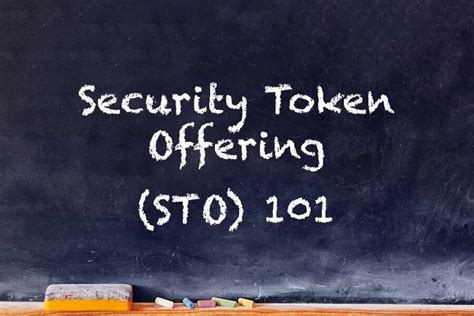 Security Token Offering Sto Beyond The Hype