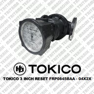 Jual FLOW METER TOKICO 3 INCH RESET FRP0845BAA 04X2X TOKICO RESET