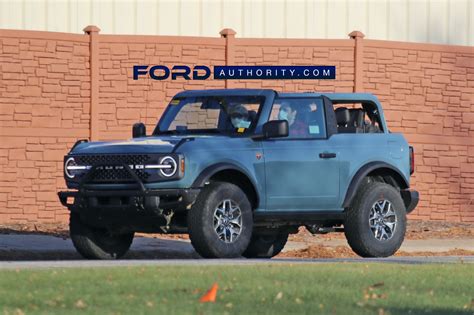 2021 Ford Bronco Badlands In Area 51 Looks Fantastic Live Photo