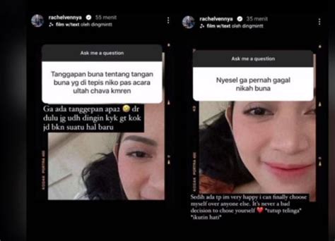 Kata Rachel Vennya Soal Tangan Ditepis Niko Dari Dulu Udah Dingin