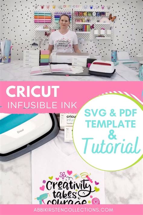 Cricut Infusible Ink Tutorial HTV Craft Abbi Kirsten Collections