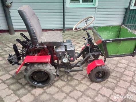 Минитрактор агро 13 л.с купить в Ваде | Товары для дома и дачи | Авито