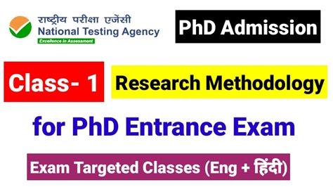 Class Phd Research Methodology Research Methodology Classes In