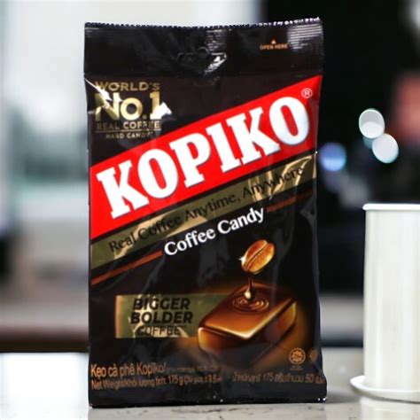 Kopiko Coffee Candy 175g – kabayancorner.ch