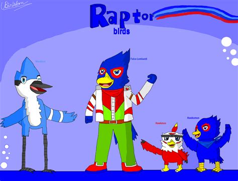 Raptor Birds — Weasyl