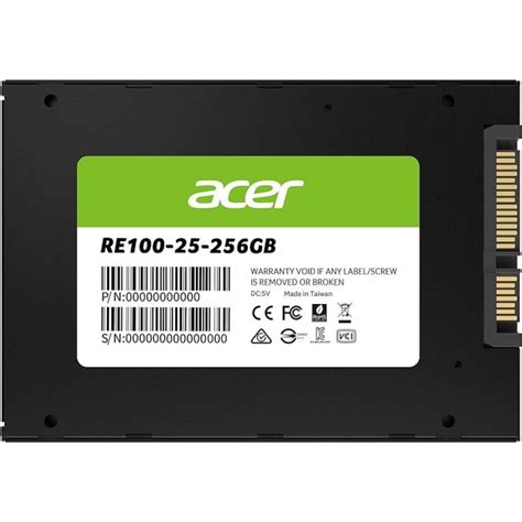 ACER SATA 256GB 3D TLC SSD - GeeWiz