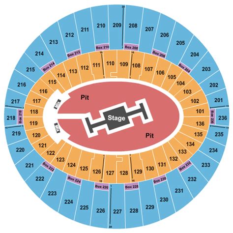 The Kia Forum Seating Chart | CloseSeats.com