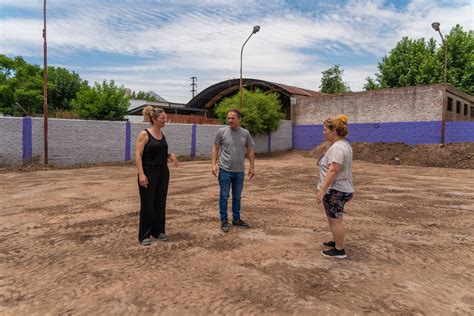 El Municipio Comenz A Construir Un Nuevo Play N Multideportivo En El