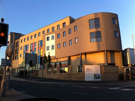 Citygate Church, Bournemouth, Dorset - A new conference centre with a ...