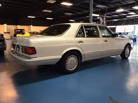 1991 Mercedes Benz 560sel Gaa Classic Cars