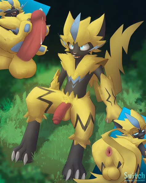 March Poll Nsfw Zeraora By Switchbit On Itaku