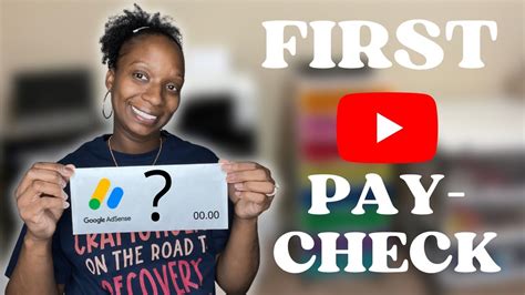 My First Youtube Paycheck As A Small Youtuber How Much Did I Make