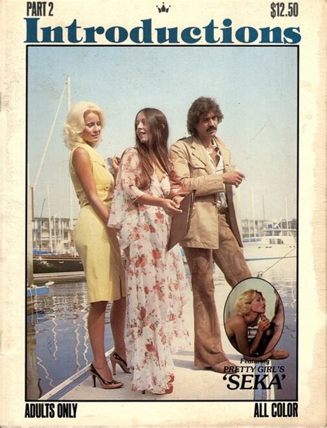 Seka Pornmag Covers Introductions Part Porn Pic