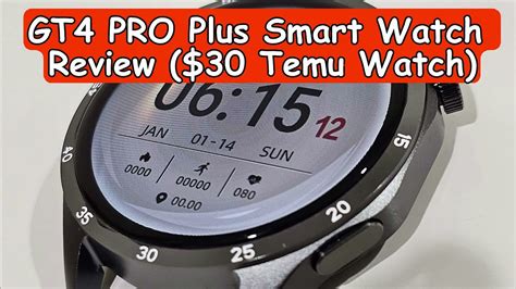 GT4 PRO Plus Smart Watch Review: Affordable Tech at $30! (Not Huawei ...