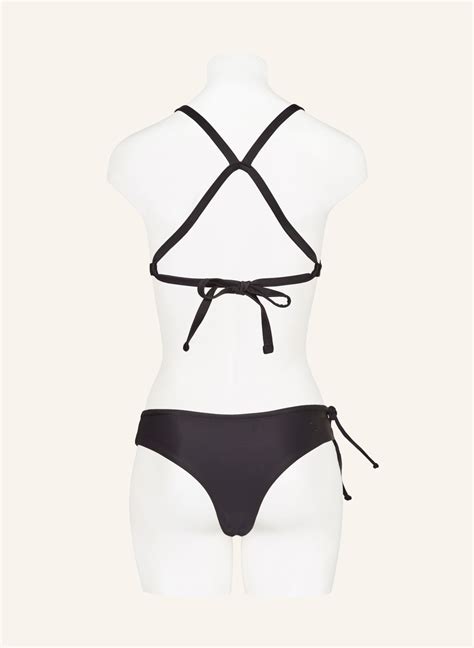 Oy Surf Brazilian Bikini Hose TOPE Mit UV Schutz In Schwarz
