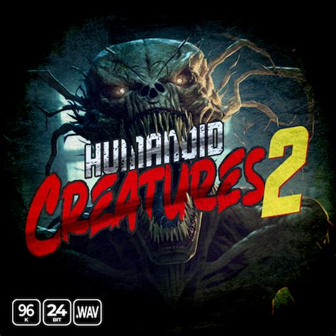 Humanoid Creatures 2 - Monster Vocalization Sound Sets - Epic Stock Media