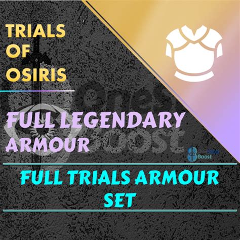 Trials Of Osiris Full Armour Set OneStopBoost