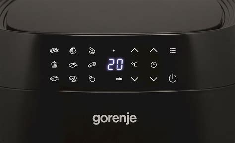 Fritür Gorenje Air Fryer AF1409DB - Qiymeti, Bakıda almaq. Satışı ...
