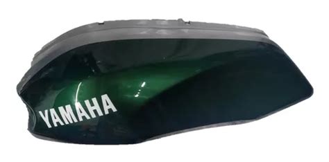 Cacha Tanque Yamaha Xsr 700 Izquierda Verde Original