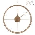 Essential Ceart Horloge Murale Ronde Cm Style Industriel Moderne