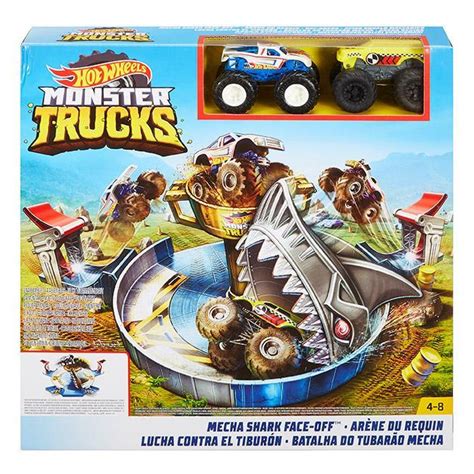 HOT WHEELS DRÁHA MONSTER TRUCK ŽRALOK ÚTOČÍ Aukro