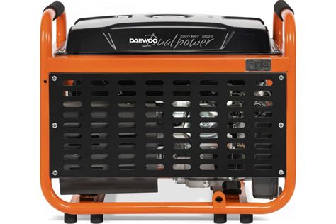 Бензиновый генератор с функцией Dual Power Daewoo GDA 7500DPE-3 ...
