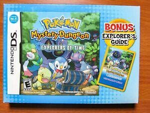 Pokemon Mystery Dungeon Explorers Of Time Bonus Explorers Guide