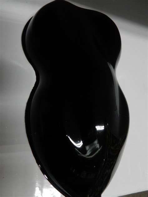C1104 Black Basecoat Gallon Clear Coat Paint Kit