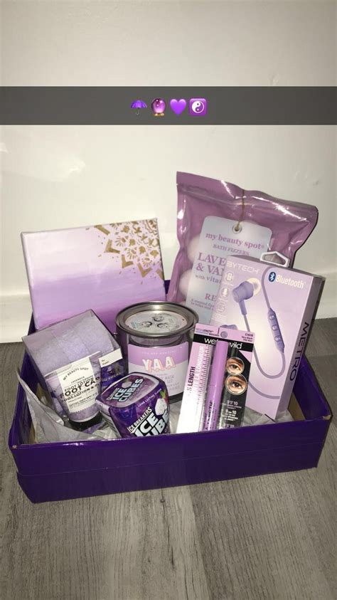 Aesthetic Gift Bestfriend Gift Purple Birthday Gifts For Best