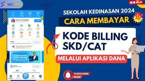 Cara Bayar Kode Billing Skd Melalui Aplikasi Dana Sekolah Kedinasan