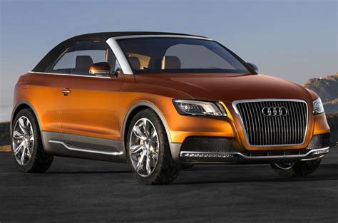 Audi Q2 And Q6 Suvs Planned Autocar