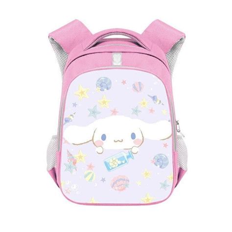 Sanrio My Melody Kuromi Cute Girl Cartable Tudiant Sac Dos Grande