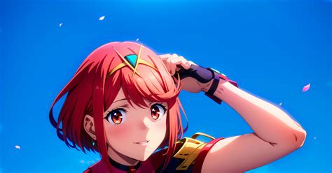 Xenoblade 2 Pyra Xenoblade2 ホムラ 1 Pixiv