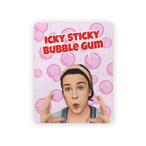 Ms Rachel Icky Sticky Bubble Gum Kids 30 Piece 14x11 Puzzle - Etsy