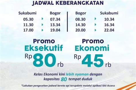 Jadwal Kereta Api Pangrango Dari Stasiun Bogor Paledang Dan Sukabumi