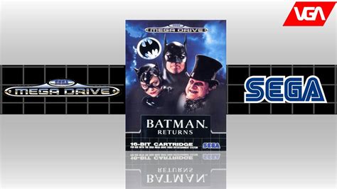 Batman Returns Megadrive Youtube