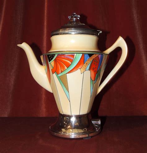 Modernistic Art Deco Coffee Pot by Royal Rochester | Tableware | Art Deco Collection