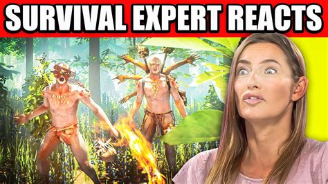 Survival Expert Reacts To The Forest Experts React Youtube