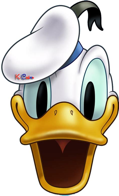 Donald Duck Head Vector Png Donald Duck Clipart Full Size Clipart