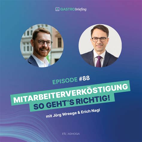 Mitarbeiterverk Stigung So Geht S Richtig Gastrobriefing