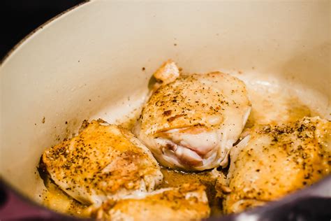 Julia Child's Coq Au Vin Recipe with Braised Mushrooms