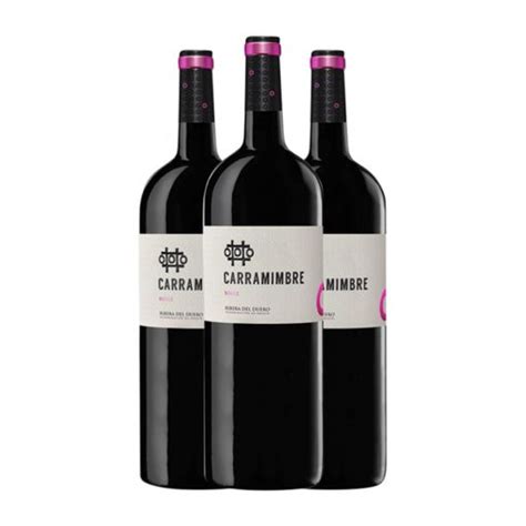 Carramimbre Vino Tinto Ribera Roble Botella Magnum L Vol Pack