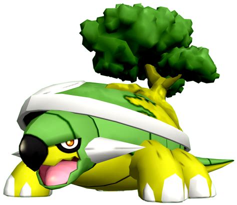 Shiny Torterra by SporemanJake on DeviantArt