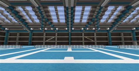 Tennis Complex 3 Tennis Courts Minecraft Map