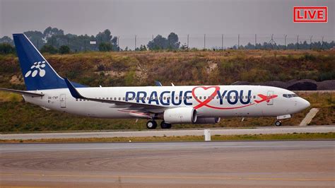 Live Plane Spotting At Porto Airport Opo Lppr June Youtube