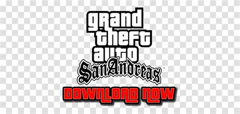 Transparent San Andreas Logo Png - Gta San Andreas Logo Vector Grand ...