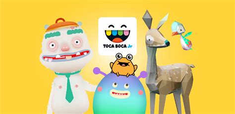 Toca Boca Jr Educational Games Android Garden