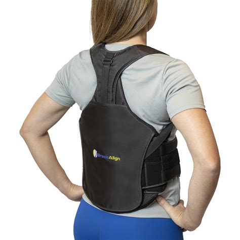 Brace Align Posture Stabilizer Lumbar Support Tlso Full Back Brace Pdac