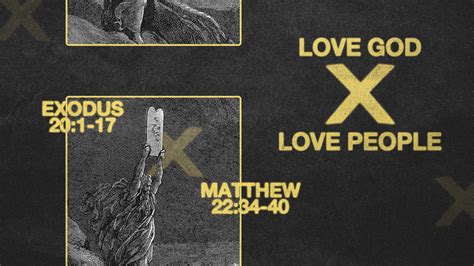 Love God Love People - Remix Church Media Sermon Series