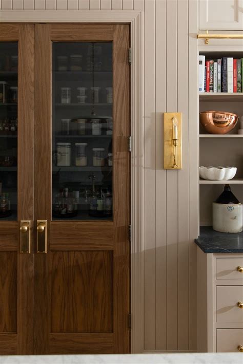 Our Pantry Doors Are In Chris Loves Julia Kitchen Pantry Doors